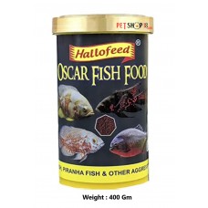 Hallofeed Oscar Fish Food 400 Gm